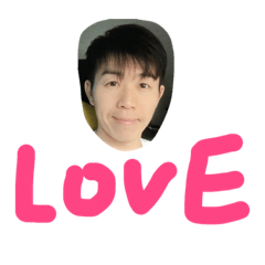 [LINEスタンプ] Love man All for you