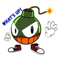 [LINEスタンプ] バクダマン