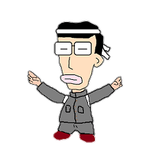 [LINEスタンプ] 野球応援団 ミスターリョウイチバージョン