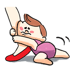 [LINEスタンプ] baby please ！