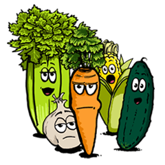 [LINEスタンプ] Cute and Crazy Characters