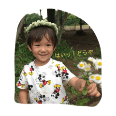 [LINEスタンプ] kids2017