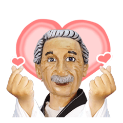 [LINEスタンプ] Old mad scientist