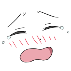 [LINEスタンプ] 表情を見れば分かるスタンプ