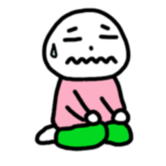 [LINEスタンプ] セラの土下座くん