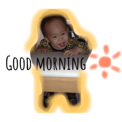 [LINEスタンプ] 我家のアイドル