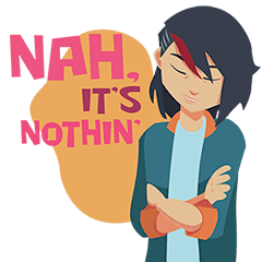 [LINEスタンプ] Sarcasm Regan
