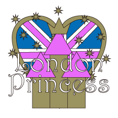 [LINEスタンプ] London Princess
