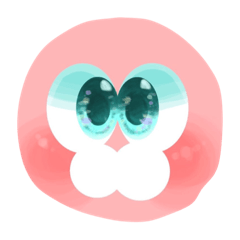 [LINEスタンプ] おぷりぷりちゃん。