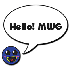 [LINEスタンプ] Caption for MWG