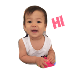 [LINEスタンプ] Annama's Baby