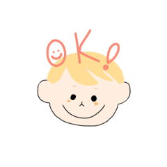[LINEスタンプ] Simple...1