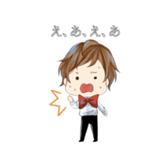 [LINEスタンプ] 壁と友達！スタイル