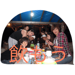 [LINEスタンプ] 男は黙って、