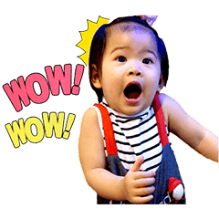[LINEスタンプ] Little Sherlyn