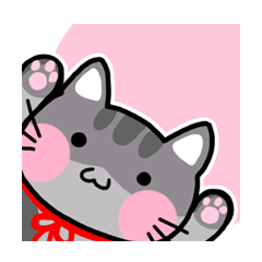 [LINEスタンプ] The lazy cattttt