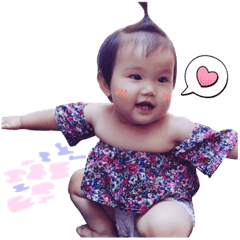 [LINEスタンプ] A-mimi