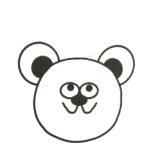 [LINEスタンプ] 白クマーず