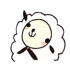[LINEスタンプ] 羊のシャロちゃん～クリスチャンスタンプ2