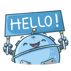 [LINEスタンプ] Shiny - Raito