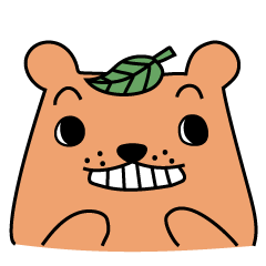 [LINEスタンプ] Chuck - The Bear