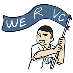 [LINEスタンプ] VC Boys