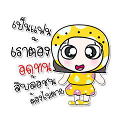 [LINEスタンプ] Miss. Leena. Love Bird.