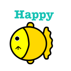 [LINEスタンプ] 金魚ちゃんたち