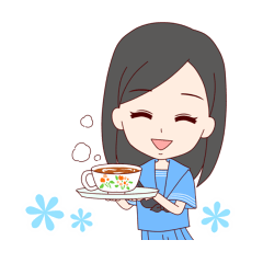 [LINEスタンプ] 制服女子の日常会話