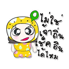 [LINEスタンプ] Ha Ha Ha！ My name is Leena.