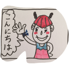 [LINEスタンプ] 原宿系女子