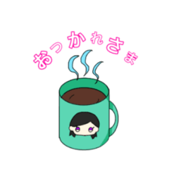 [LINEスタンプ] ゆるゆるミニキャラ～日常系～