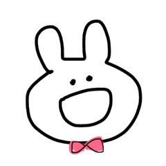 [LINEスタンプ] ぴょんたくんだよ！
