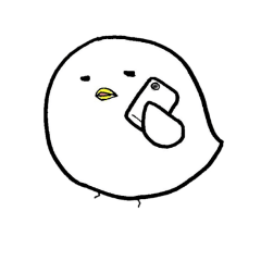 [LINEスタンプ] トリならざるもの 3匹目