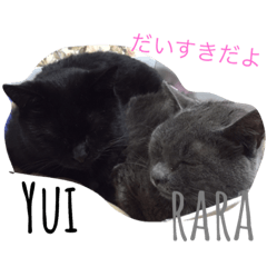 [LINEスタンプ] ユイララランダイ