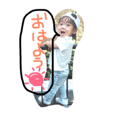 [LINEスタンプ] 蓮と珠