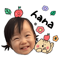 [LINEスタンプ] Happy hana's sticker
