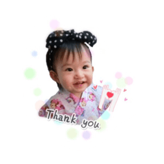 [LINEスタンプ] Lara Zhuo