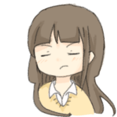 [LINEスタンプ] Feelfree girl