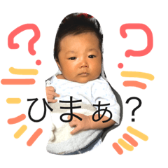 [LINEスタンプ] まつりとこたろう