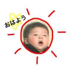 [LINEスタンプ] chibimanato4