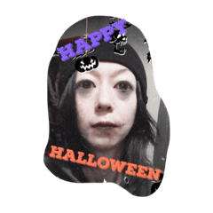 [LINEスタンプ] Yoshino's Halloween 2017+
