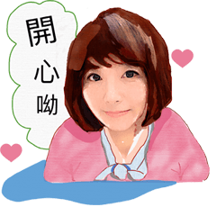 [LINEスタンプ] smart girls