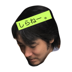 [LINEスタンプ] かねしーのつぶやき