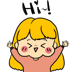 [LINEスタンプ] Everyday in my life