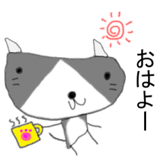 [LINEスタンプ] らくがきねこスタンプ
