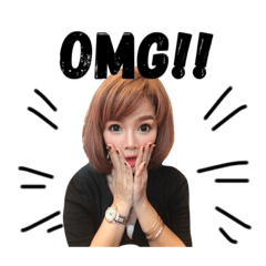 [LINEスタンプ] Tk girl