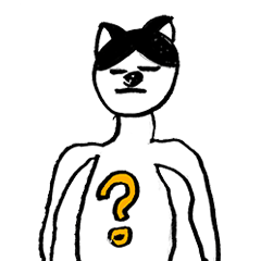 [LINEスタンプ] しろくろニャンタ