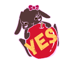 [LINEスタンプ] Fuwamimi