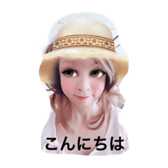 [LINEスタンプ] 無表情なのが可愛いあいさつスタンプ